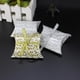 thumbnail image 2 of Paquete , Bolsas con Favores de Decoración de de Nudos de Lazo Plata, 2 of 9