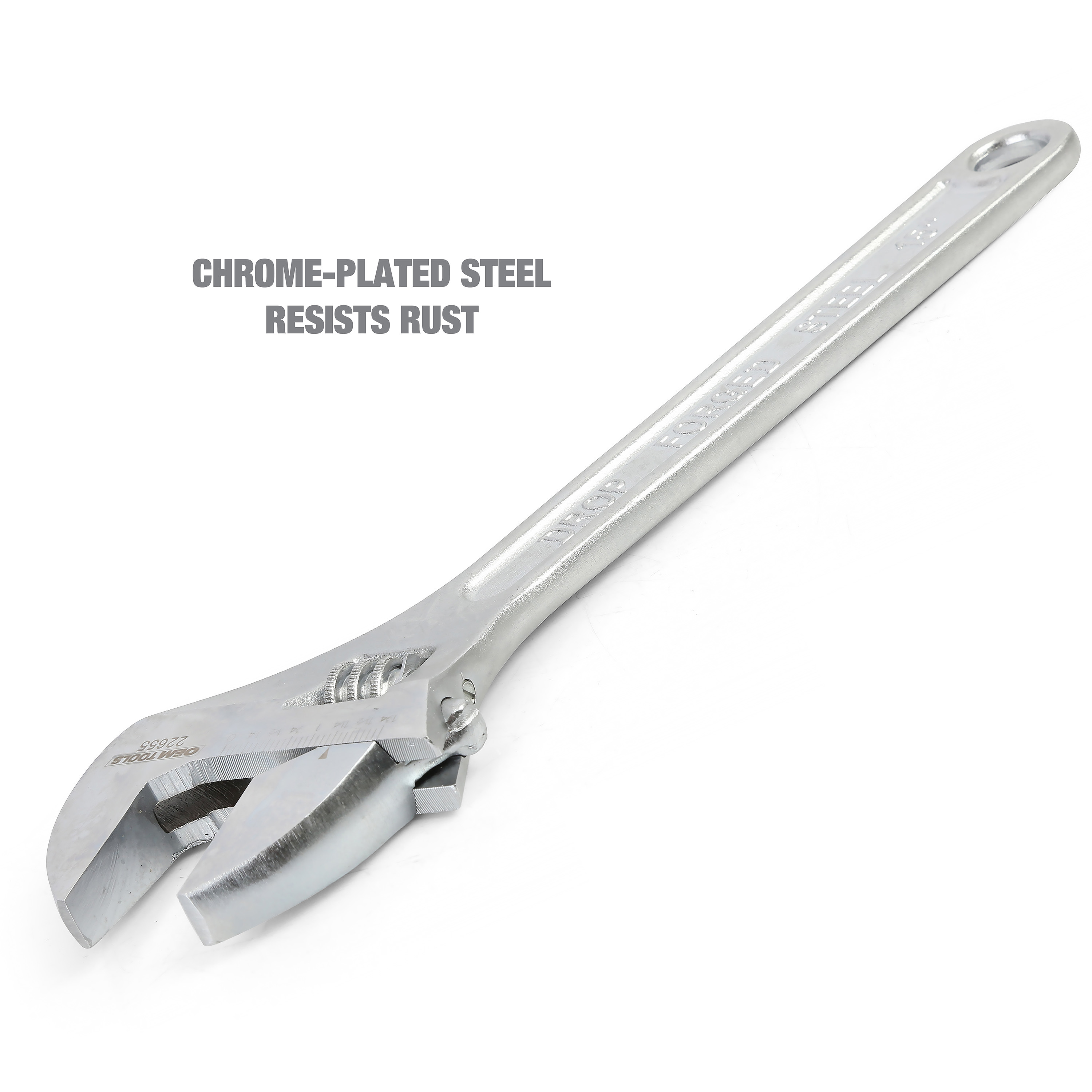 OEMTools 15 Inch Adjustable Wrench