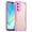 Pink, variant on KIQ Armor Series Case For Samsung Galaxy A16 5G/4G-PC+TPU Hybrid,Frosted Semi-Transparent,Anti-Shock Design(Green)