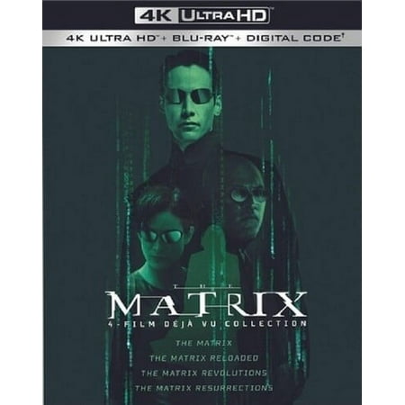 The Matrix: 4-Film D&eacute;j&agrave; Vu Collection (4K Ultra HD + Blu-ray)
