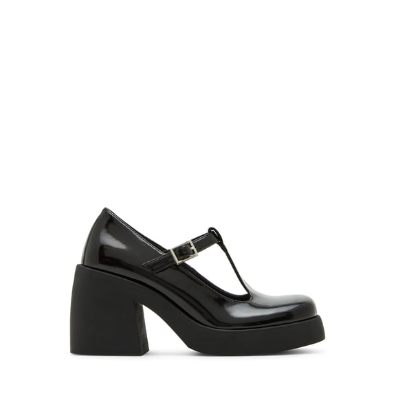 Madden Girl Women's Lottiie Platform Heeled Mary Jane