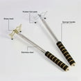 thumbnail image 3 of Professional Retractable Pool Cue Durability Stainless Steel Pool Bridge Stick, 3 of 12