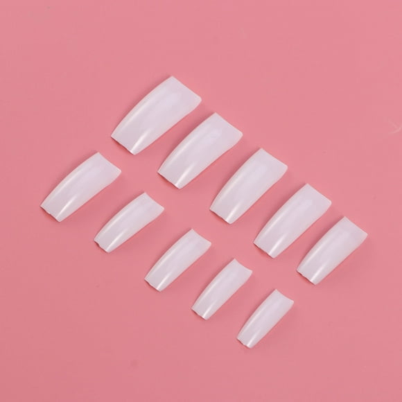 OULII Nail Extension Tips 500Pack White French Tips for Women and Nail Artists Suitable for Parties and DIY Nail Art