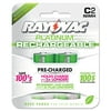 PL714-2 Alkaline C Battery - 3000 mAh - C - Nickel Metal Hydride (NiMH) - 2 / Pack