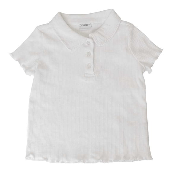 Top George para Niña Desagujado Beige Talla 6