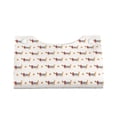 thumbnail image 3 of Picia Dachshund Dog Puppy Pattern Long Tissue Box Cover,PVC Leather Triangle Holder,Tissue Box Holder with Magnetic Bottom,Facial Paper Organizer Dispenser-7.9"X4.9"X4.5", 3 of 9