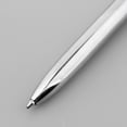 thumbnail image 4 of Bolígrafo Clásico con Forma Recargable, Metal de - Punta de 1 mm , plata Yotijar Bolígrafo de piña, 4 of 10