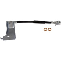 Dorman H38506 Rear Left Brake Hydraulic Hose for Specific Ford / Mercury Models Fits select: 1985-1988 FORD THUNDERBIRD, 1985-1988 MERCURY COUGAR