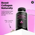 thumbnail image 2 of Vital Vitamins Vegan Collagen Booster - with Hyaluronic Acid - Hair, Skin, Nails & Joints - 60 Ct, 2 of 8