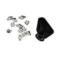 thumbnail image 1 of 12x Replacement Spikes Rugby Studs Universal Turf M6 Football Boot Studs Track Shoes Spikes for Competition Athletic Sneakers 8mm, 1 of 10