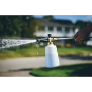 TriNova Foam Cannon for Pressure Washer - Original Wide Neck, Wide Base Heavy Duty Foam Gun for Detailing
