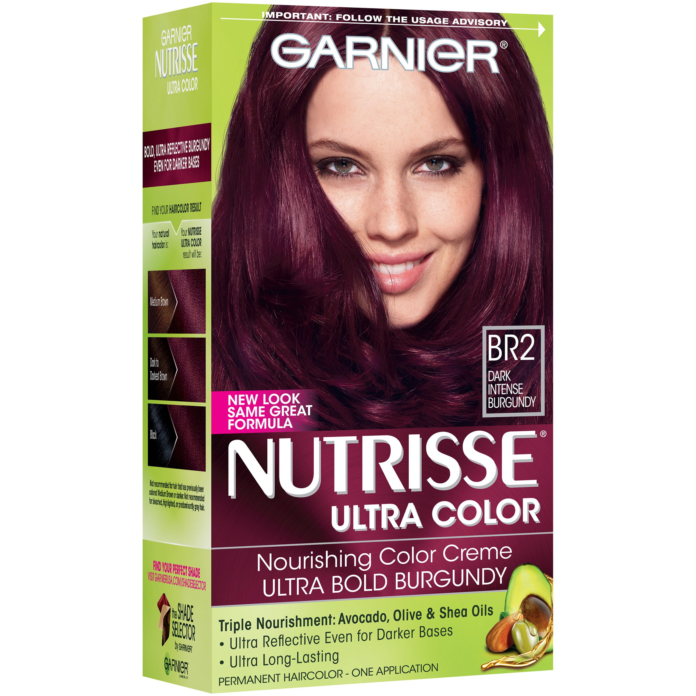 Garnier Nutrisse Ultra Color Nourishing Color Creme BR1 Deepest
