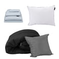 thumbnail image 1 of Edredón Doble Vista Individual Couzy + Sábanas Softy + Almohada One, 1 of 8