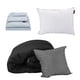 thumbnail image 1 of Edredón Doble Vista Individual Couzy + Sábanas Softy + Almohada One, 1 of 8