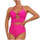 thumbnail image 2 of Traje de baño de dos piezas para mujer, trajes de baño para mujer, traje de baño casual de moda para mujer, 2 of 5