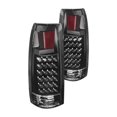 thumbnail image 1 of LED Tail Lights, Black, 1 of 1