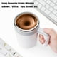 thumbnail image 4 of Automatic Mixing Mug, Rechargeable Self-Stirring Cup with Stir Bars, 14oz Waterproof Mug for Coffee, Milk, Cocoa, Office, Kitchen, Travel Use, 4 of 4