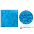 thumbnail image 4 of Naiovety Paquete de 3 fundas de asiento suavidad multicolor gran decoración almohadilla de baño multiusos alfombrilla de baño suministros de baño Juegos de accesorios de baño Violeta Naiovety HA066755-05, 4 of 6