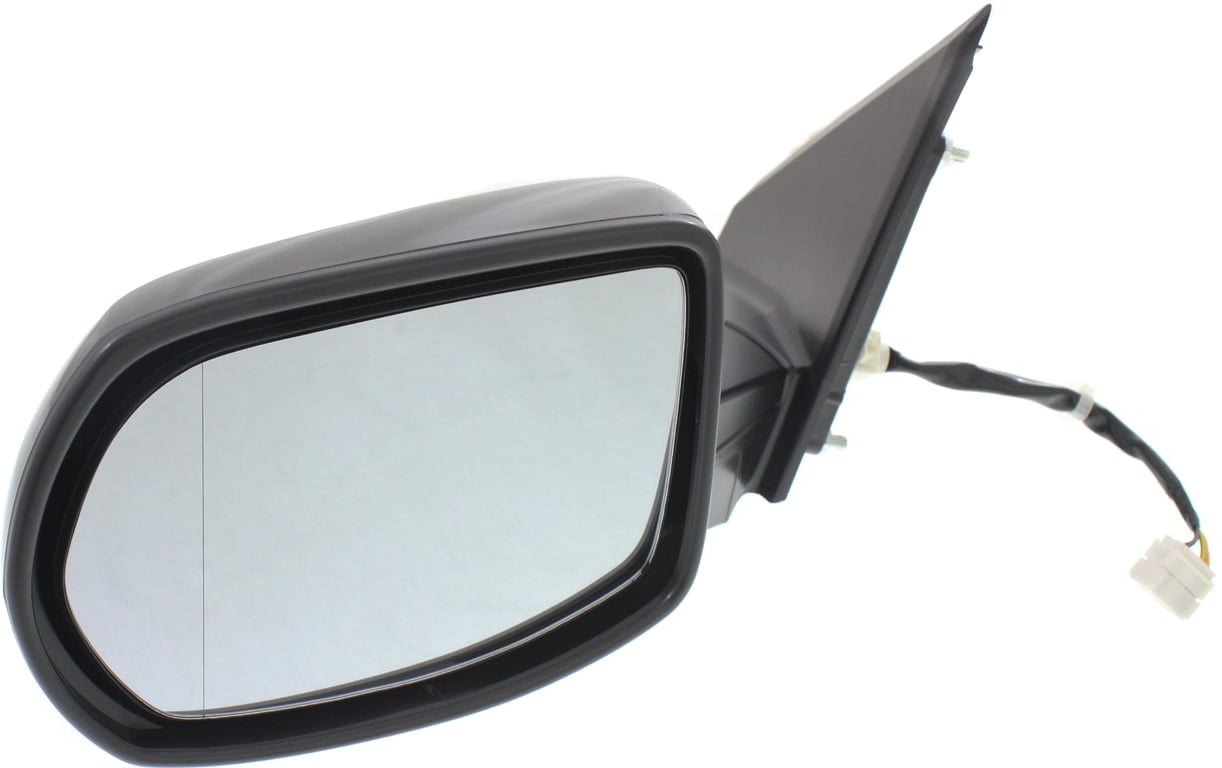 Mirror Compatible With 2012-2016 Honda CR-V Left Driver Side Heated  Paintable Kool-Vue