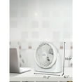 thumbnail image 7 of BLACK+DECKER BFTU107W 7-In. 3-Speed Portable Turbo Table Fan with Adjustable Tilt, White, BFTU107W, 7 of 7
