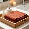 thumbnail image 7 of ufehgfjh Bathroom Towels Bathroom Hand Towels Suitable For Bathroom And Everyday Use This 29.5 X 13.8 Cm Face Towel Is Soft Comfortable Friendly Absorbent And Lint-free, 7 of 7