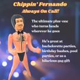thumbnail image 4 of Muñeca inflable Merrimix Fernando para hombre con disfraz, 4 of 8