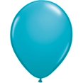 thumbnail image 1 of 11 in. Tropical Teal Latex Balloon - 25 Count, 1 of 1