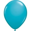 Qualatex 6209 11 in. Tropical Teal Latex Balloon - 25 Count