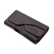 Leather Case Belt Clip for iPhone 13 Mini - Swivel Holster Cover Pouch Carry