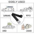 thumbnail image 5 of Kit de fijación de 10 correas de amarre de 2 x 39 cm para portabicicletas de motocicleta, coche y bicicleta. Correa de sujeción con carga máxima de 500 kg., 5 of 5