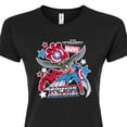 thumbnail image 3 of Marvel Captain America: Brave New World - Sticker Pack - Juniors Fitted Tee, 3 of 5