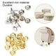 thumbnail image 4 of Clavos 500 Uds Clavos Para Tapicería Forma De Crisantemo Decoración De Sofá Accesorios De Ropa Hierro 11x16MM, 4 of 7