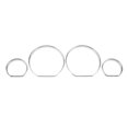 thumbnail image 2 of Marco Decorativo para Coche Cubierta Frontal E46 4 Uds., 2 of 6