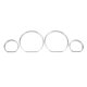 thumbnail image 3 of Marco Decorativo para Coche Cubierta Frontal E46 4 Uds., 3 of 6