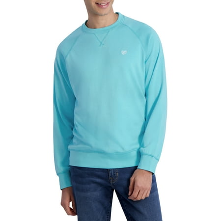 Chaps Men's Long Sleeve Soft French Terry Pullover