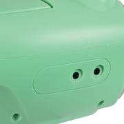 Jensen Bluetooth MP3 Boombox, Green, CD-485-GR