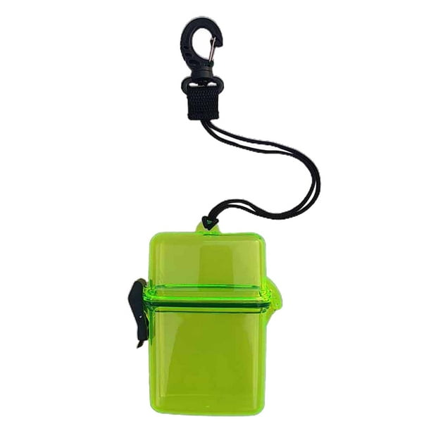 2pcs Waterproof Floating Container for Diving, Snorkeling, Surfing