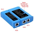 thumbnail image 2 of Network Cable Tester Multifunctional Wire Test Tool for Lan Phone RJ45/RJ11, 2 of 6