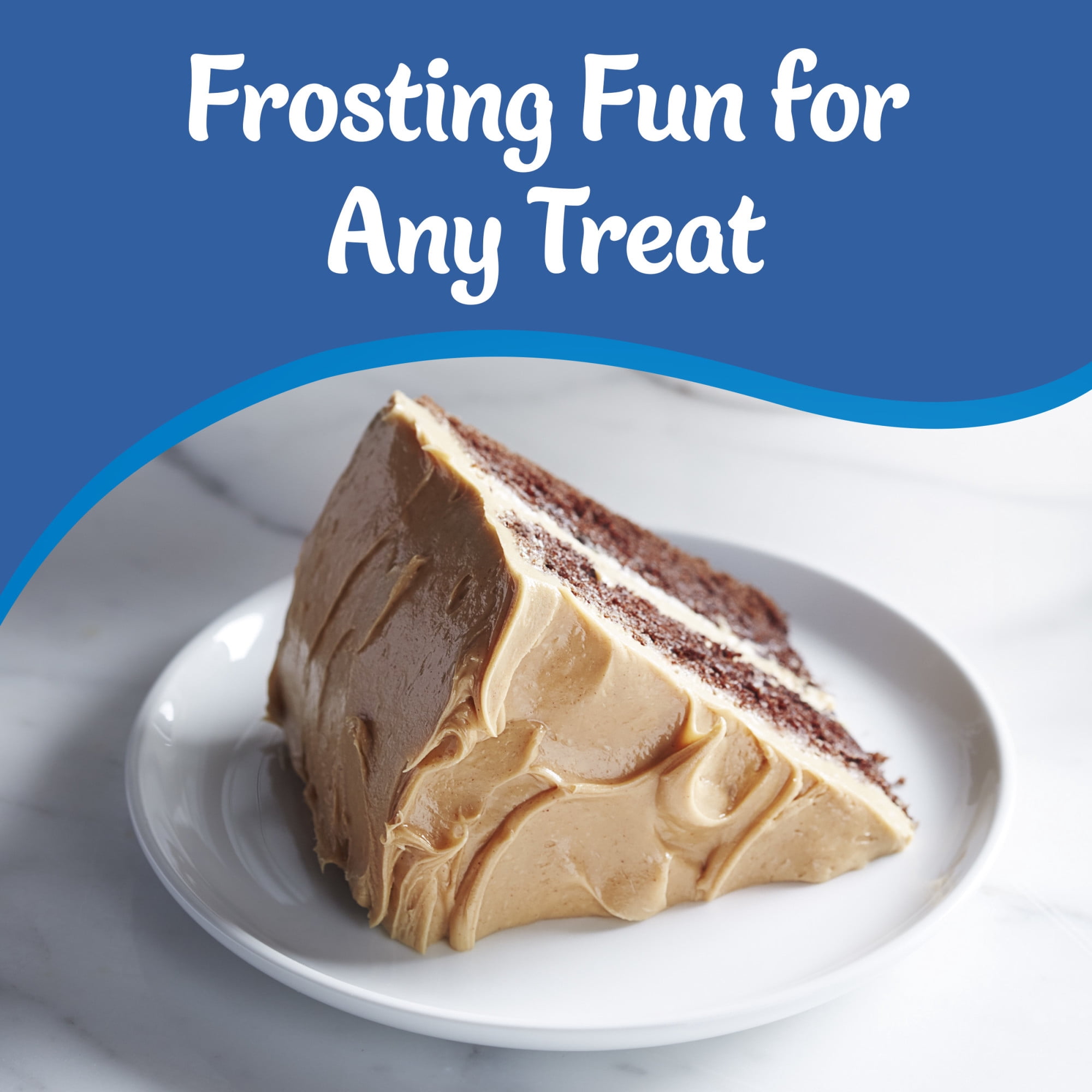 Pillsbury Creamy Supreme Caramel Latte Frosting, 16 oz Tub
