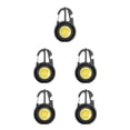 thumbnail image 3 of Greeniant linterna portátil vida impermeable llavero potente brillo luz de trabajo recargable herramienta de iluminación multiusos negro Type2 NO2 Greeniant CBP384741, 3 of 4