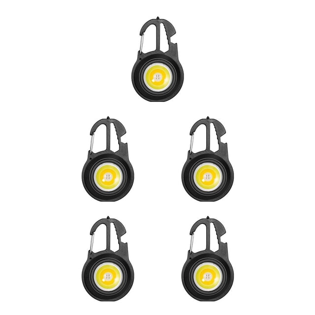 Linterna portátil Greeniant Tipo 2 recargable ajustable para exteriores color Negro
