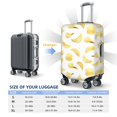 thumbnail image 4 of Luggage Cover, Potato Chips Suitcase Cover For Luggage Fits 18-32 Inch Luggage, Elastic Suitcase Protector, 4 of 8