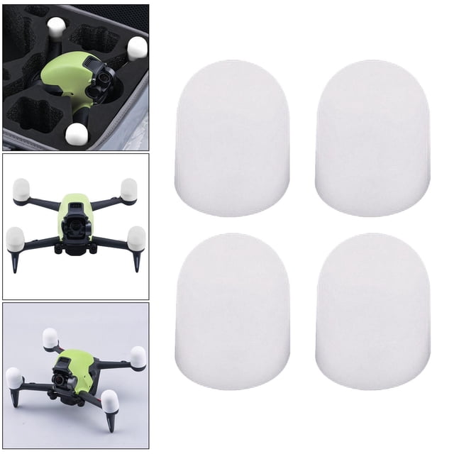 4 piezas Motor de silicon FPV unids/pieza cumple con los estándares de , probado antes del envío blanco Yotijar Tapa protectora