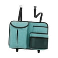 thumbnail image 2 of Organizador para asiento trasero de coche, bolsa de almacenamiento colgante, correa ajustable, soporte para botella de agua Azul, 2 of 9