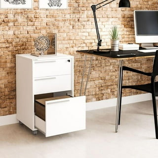 Wood Locking File Cabinets in Office Furniture Walmart