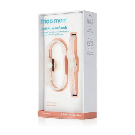 UPC: 0810028771697 | Frida Mom Anti-Nausea Bands for Morning Sickness and Nausea Relief during Pregnancy Oral Medicine Alternative 2 Count