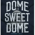 thumbnail image 2 of Washington DC Dome Funny Capitol Pun Womens Fitted Plus Size Graphic Tee Brisco Brands 2X, 2 of 5