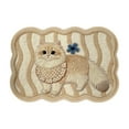 thumbnail image 2 of ToyKingdee Cute Cat Tufted Bathroom Rug, Soft Plush Kawaii Animal Bath Room Mat, Non-Slip & Machine Washable, Absorbent & Quick Dry Floor Door Mat Home Decor, 2 of 6