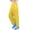 Yellow, variant on Kids Unisex Rain Pants Lightweight Waterproof Mud Proof Outdoor Rain Wear Trousers
