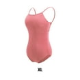 thumbnail image 2 of Traje de baile Qarigey Leotardo de ballet mujer S M L XL XXL color marrón rosa, 2 of 6